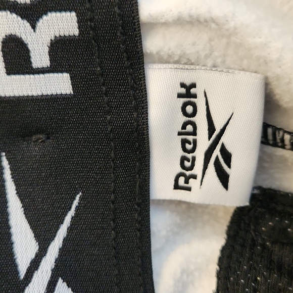 Reebok Men's Endeavor Jogger Pants Slim Fit Black Gray Cameo Size S - Picture 12 of 13